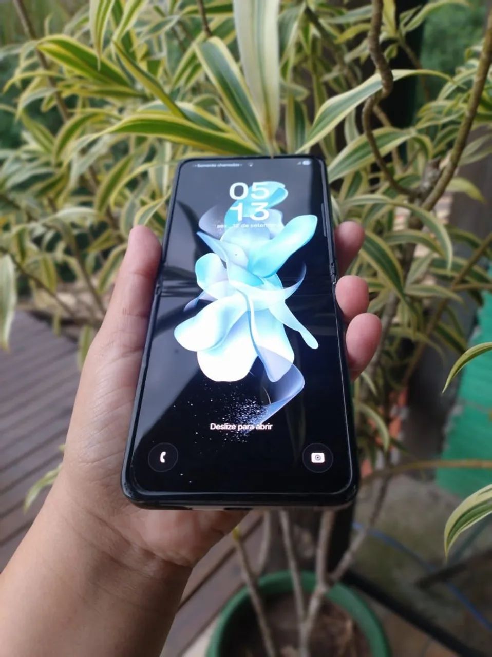 Samsung flip 4 dobrável 