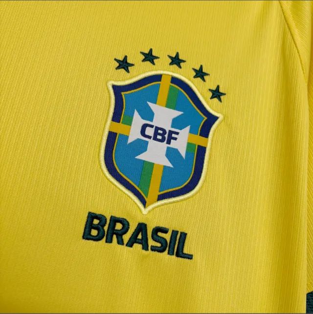 Camisa Seleção Brasilera (Versão torcedor) - Foto 2