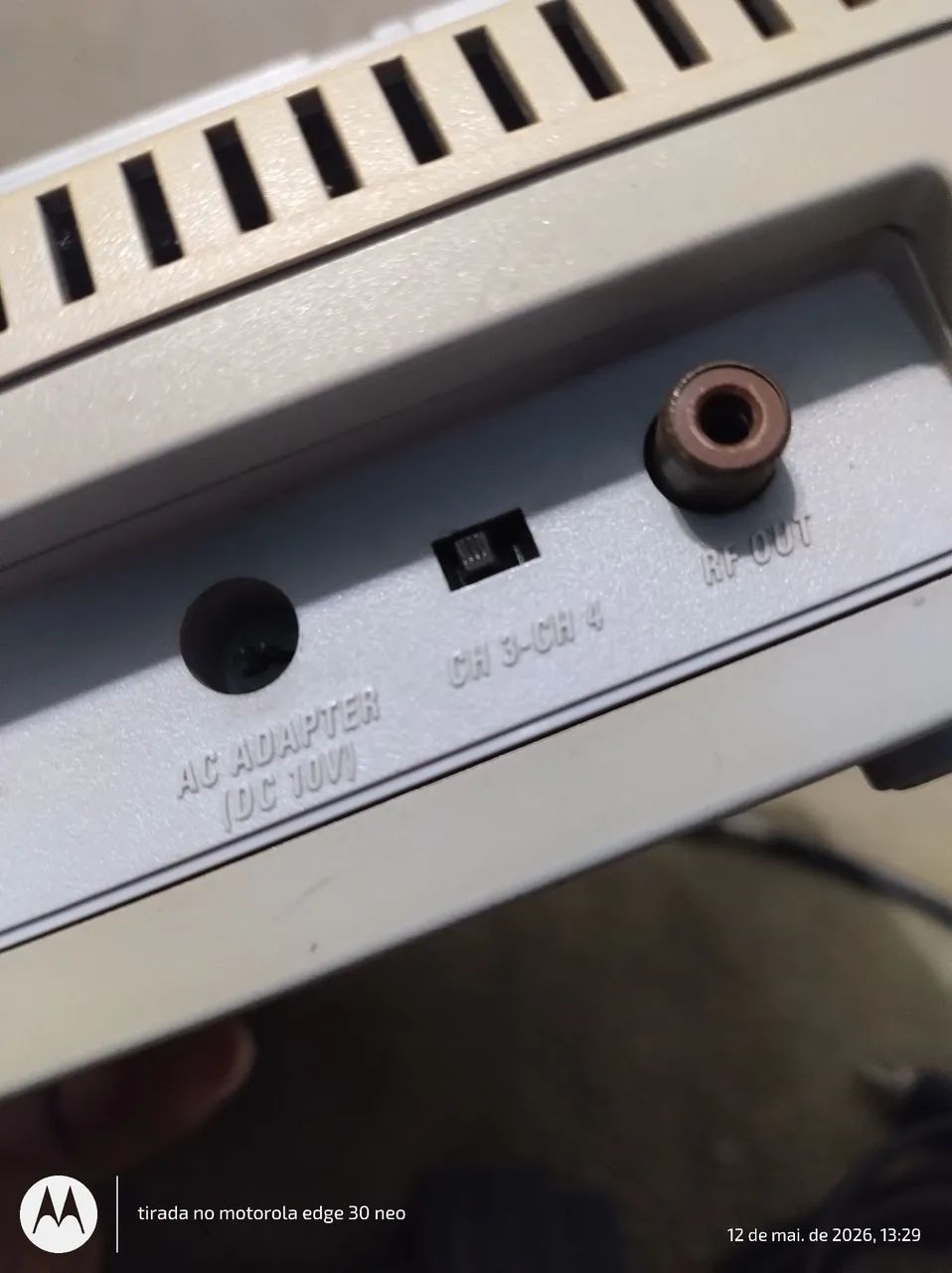 Super Nintendo baby completo funcionando perfeitamente  - Foto 3