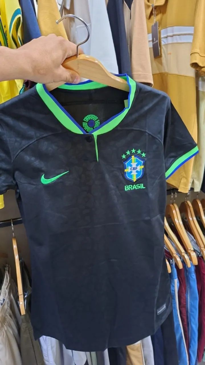 Blusa Brasil Feminina 30