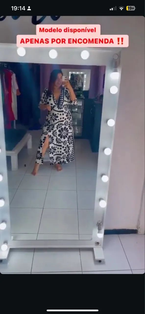 Espelho camarim premium  - Foto 4