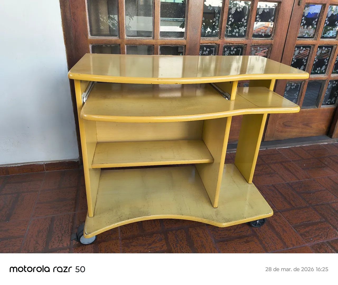Mesa pra Computador Tok&Stock