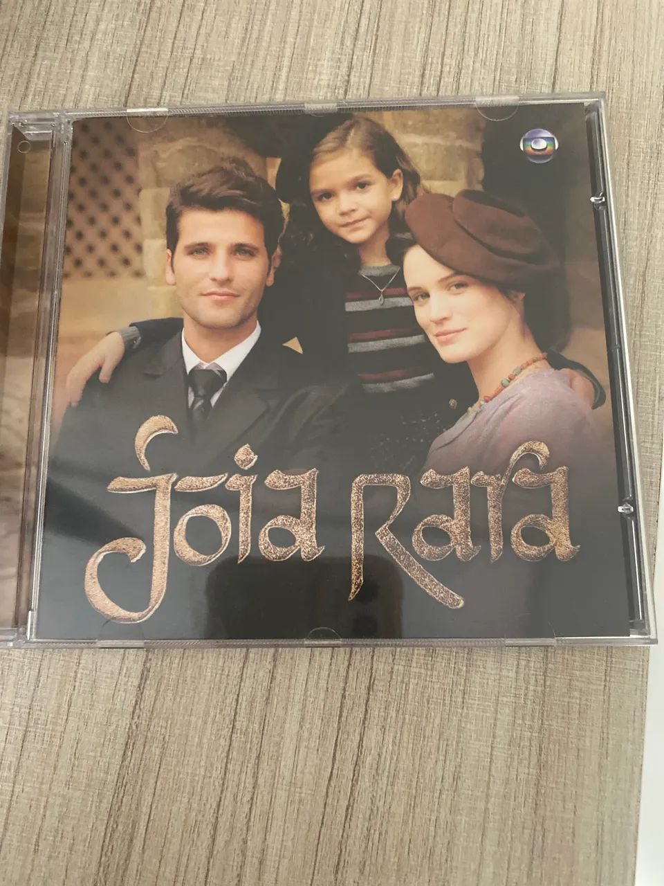 CD novela Joia Rara