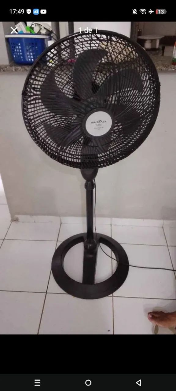 Venda de ventilador