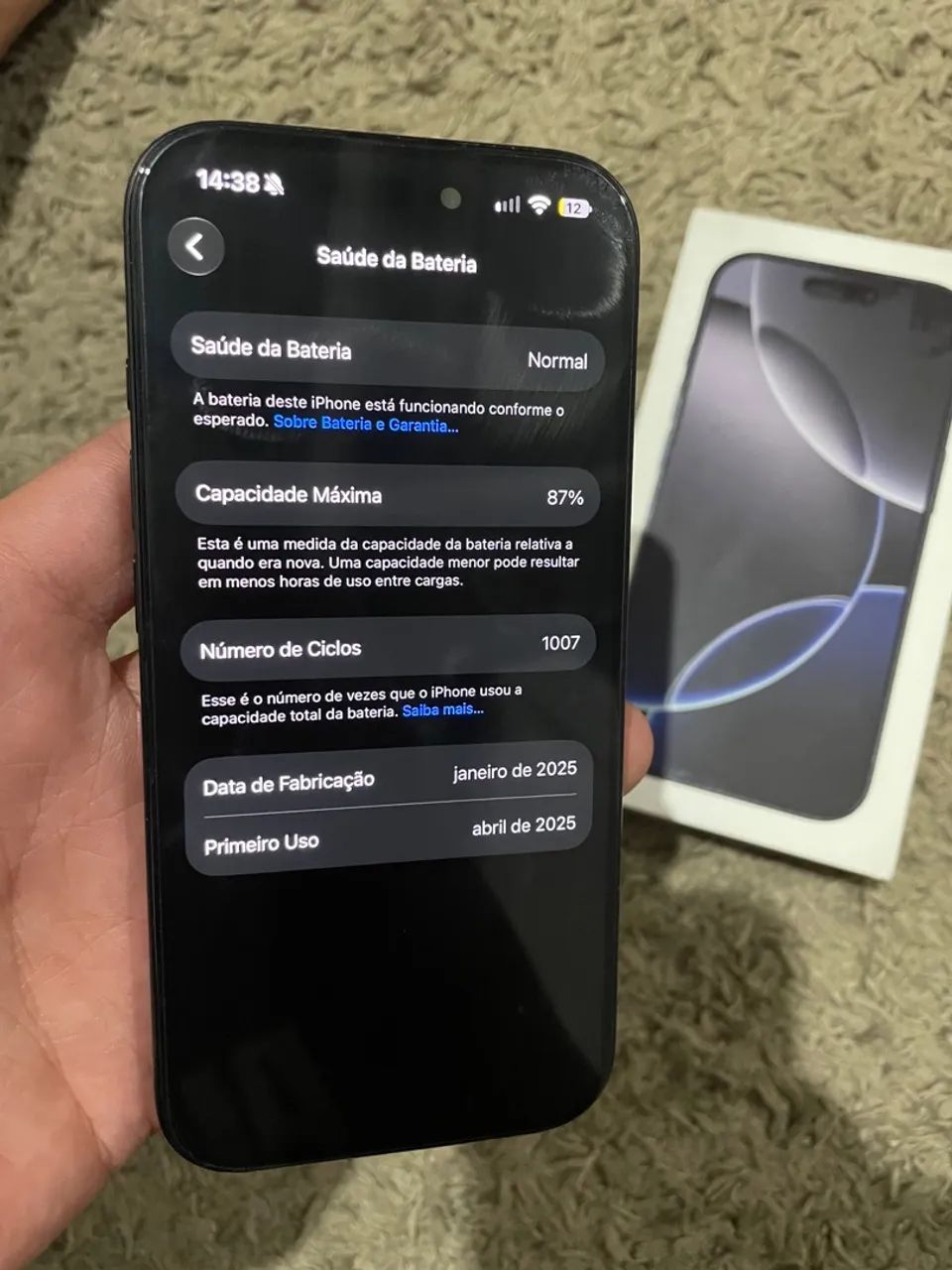 Iphone 16 pro 128gb - Foto 5