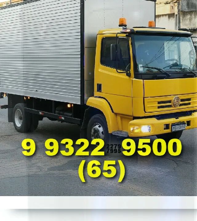 Mudança com o Anderson - Melhor Atendimento aos Sábados em Cuiabá