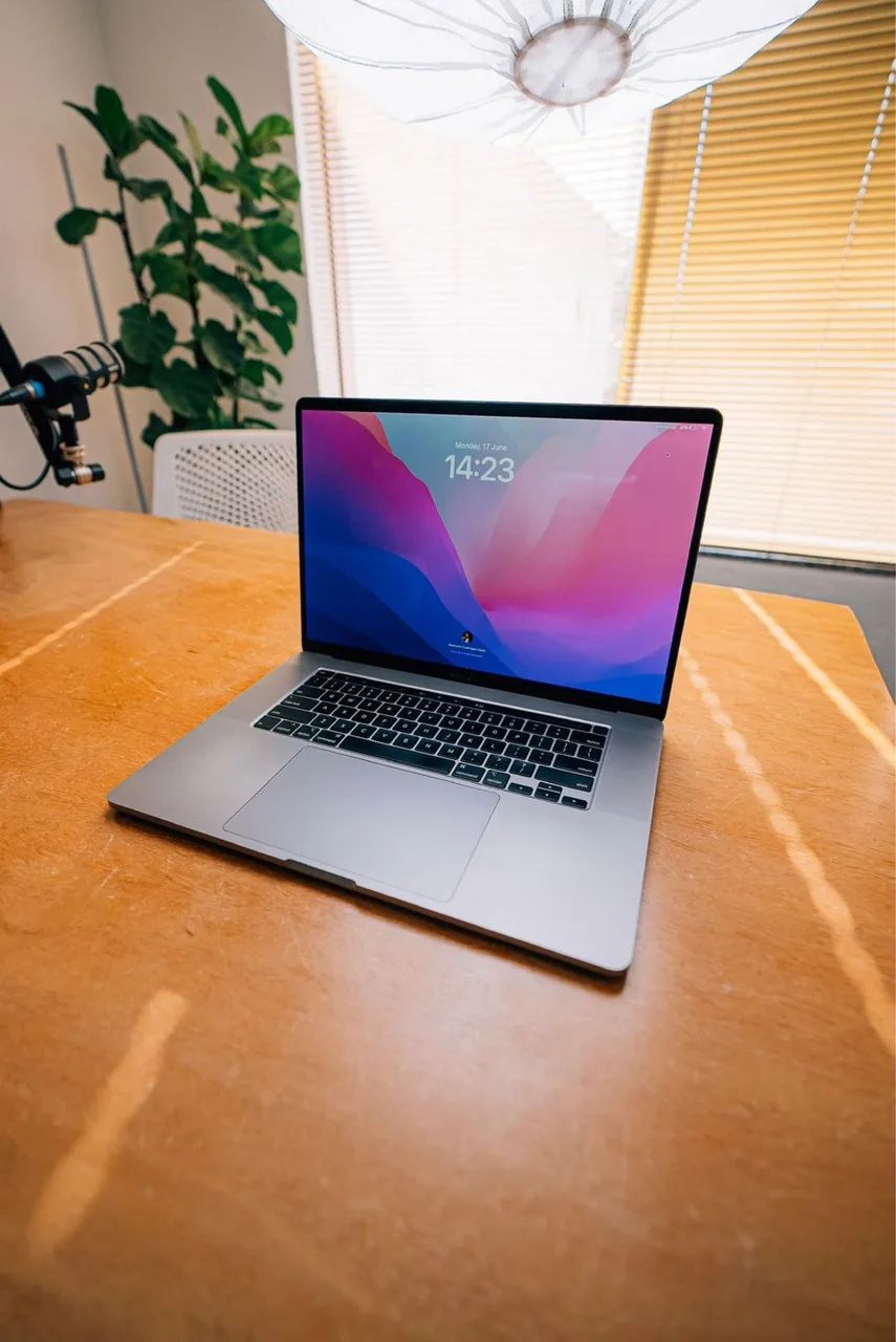 macbook pro 16-inch 2019 intel core i9 - trocar placa - Notebooks