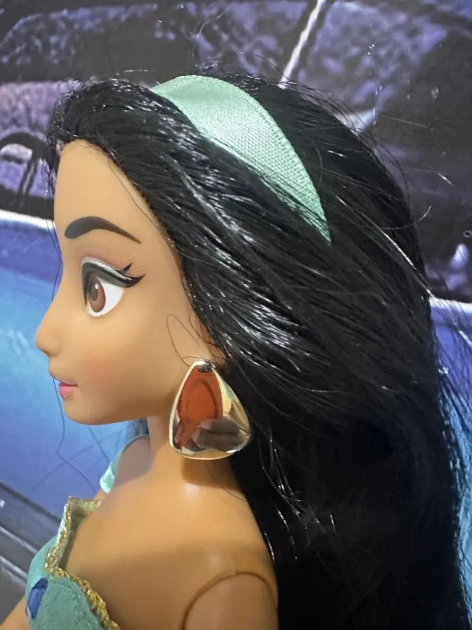Boneca  princesa  Jasmine - Foto 3