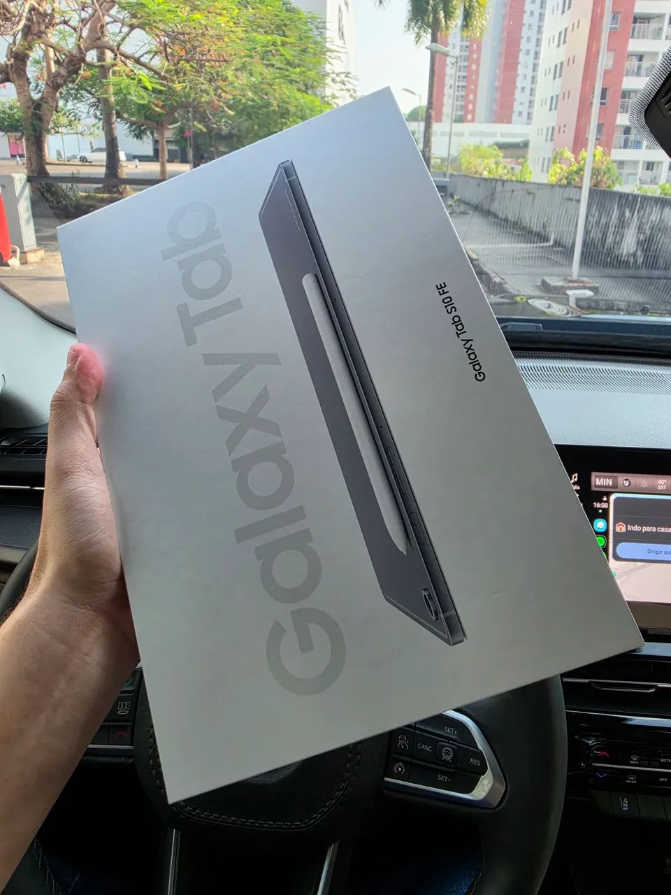 Tablet Samsung galaxy tab s10 fe 