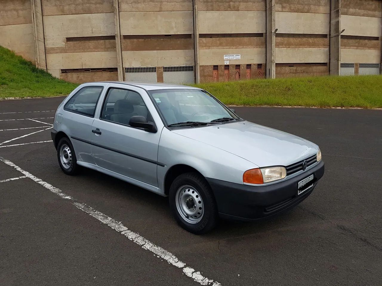 Volkswagen Gol Geração II Special 1.0 8V 58cv Gasolina Mec. 2P 2000
