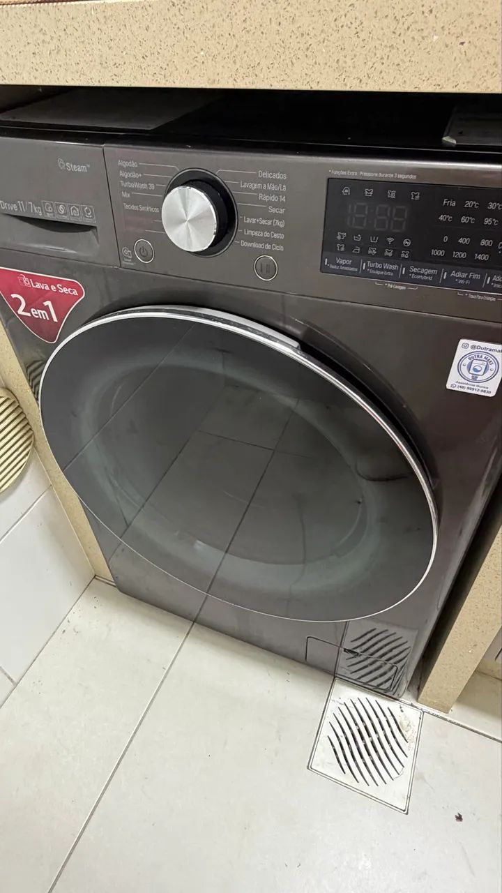 Lava e seca LG  - Foto 4