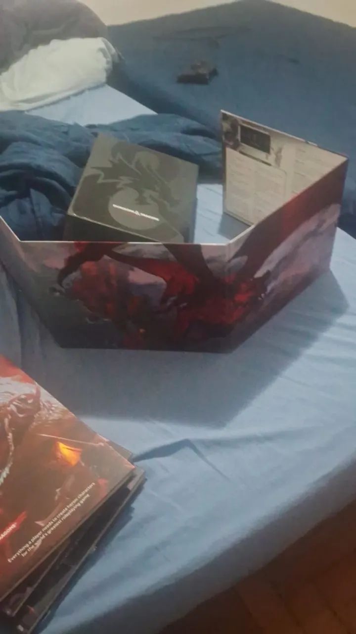 kit livros basicos dungeons & dragons quinta edição - Foto 3