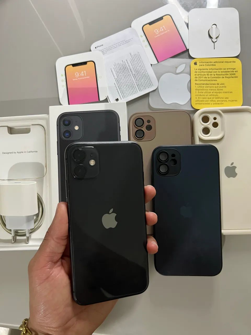 Iphone 11 64 GB Black - Celulares e Smartphones - Itoupavazinha