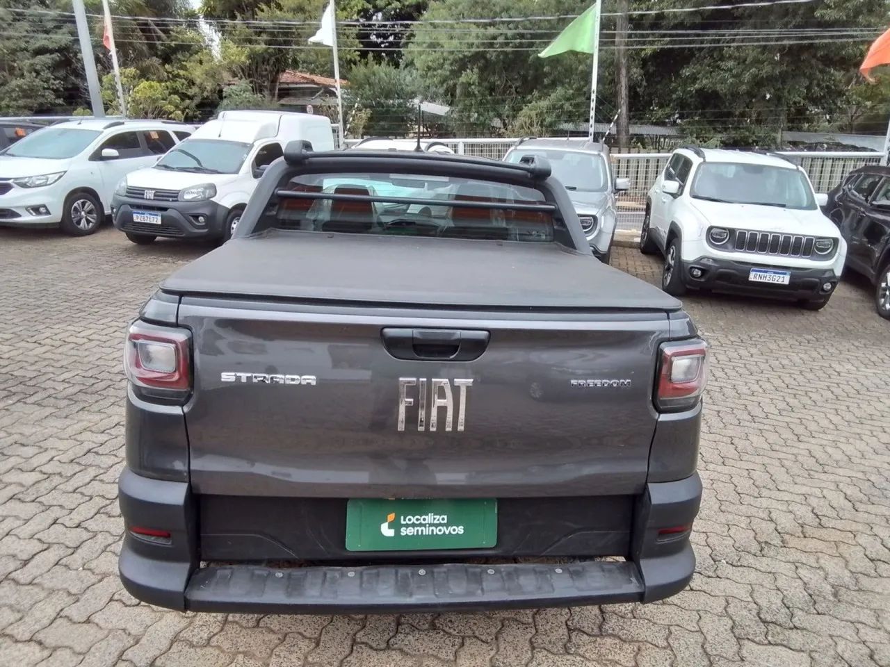 Fiat Strada Freedom 1.3 Flex 8V CD 2025 - Foto 5