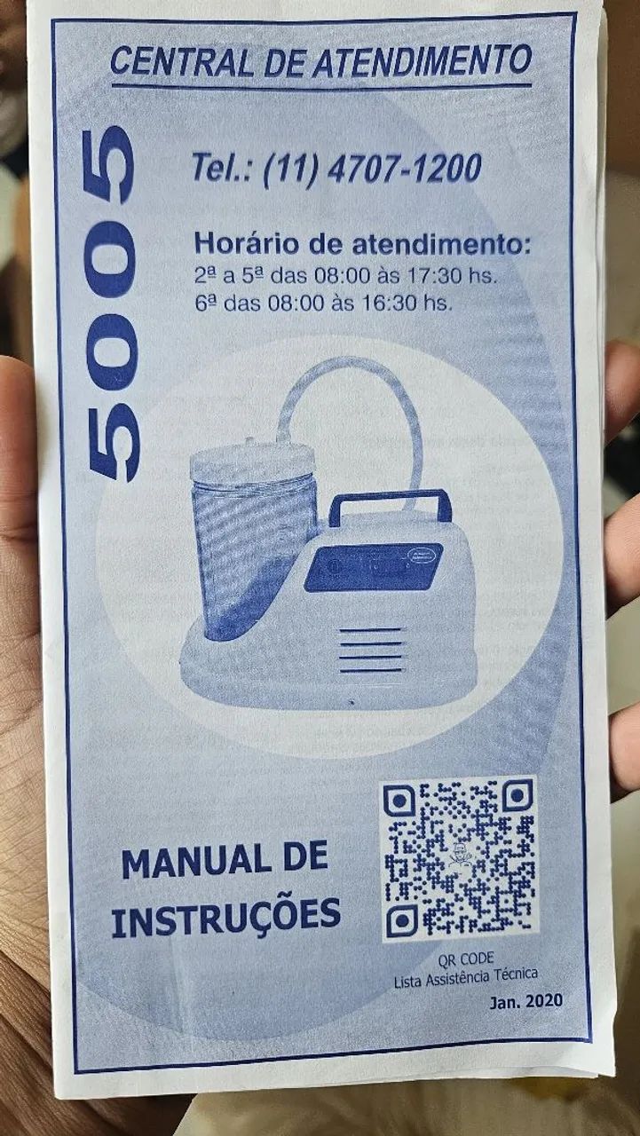 Aspirador de sangue e secreção  - Foto 3