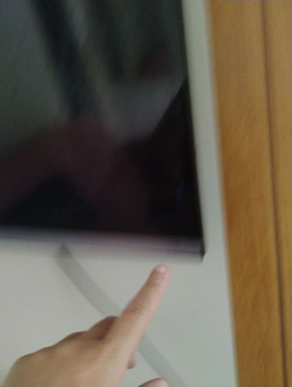 Tv 43 polegadas para consertar 
