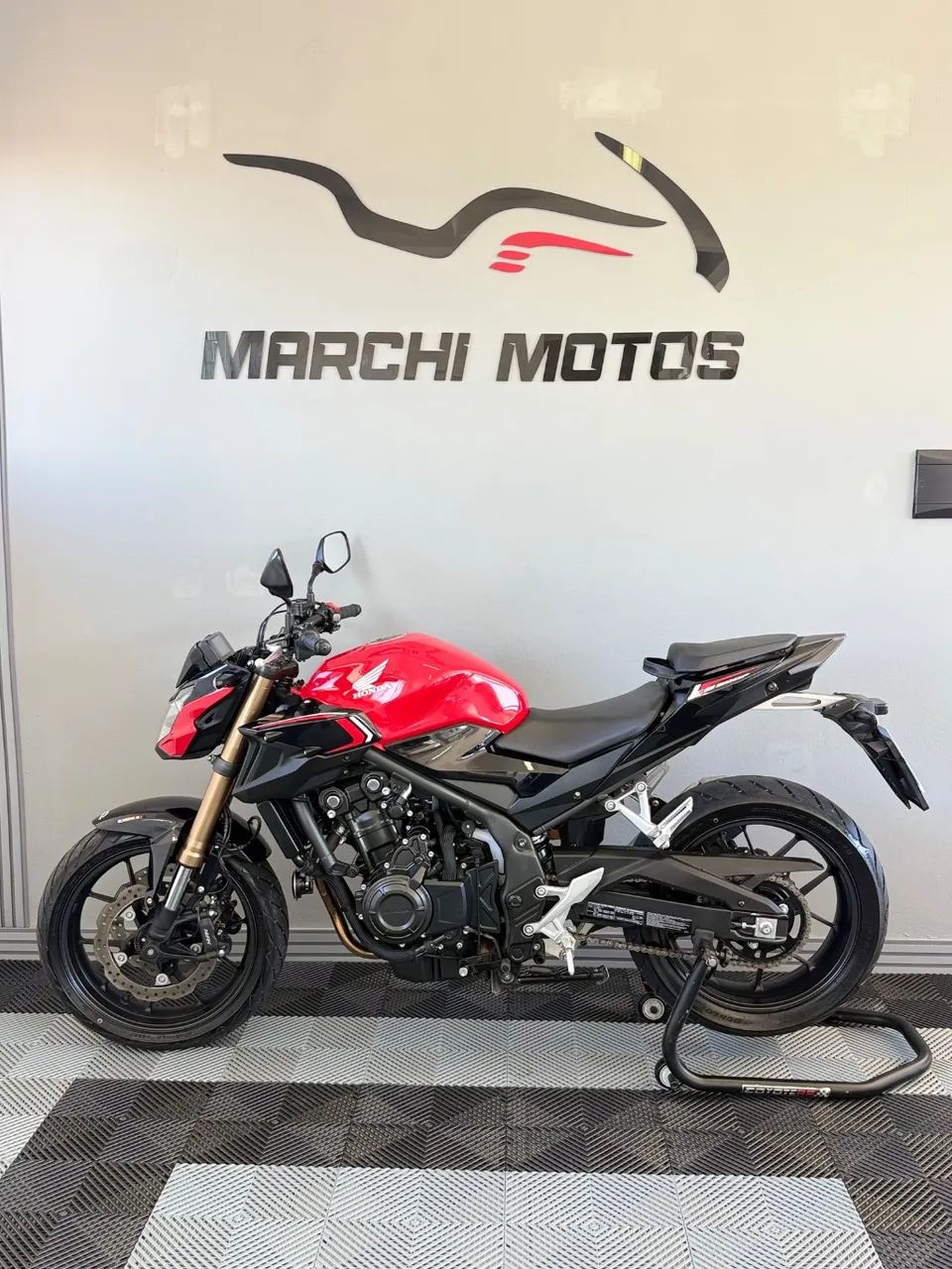 CB 500F - Foto 4