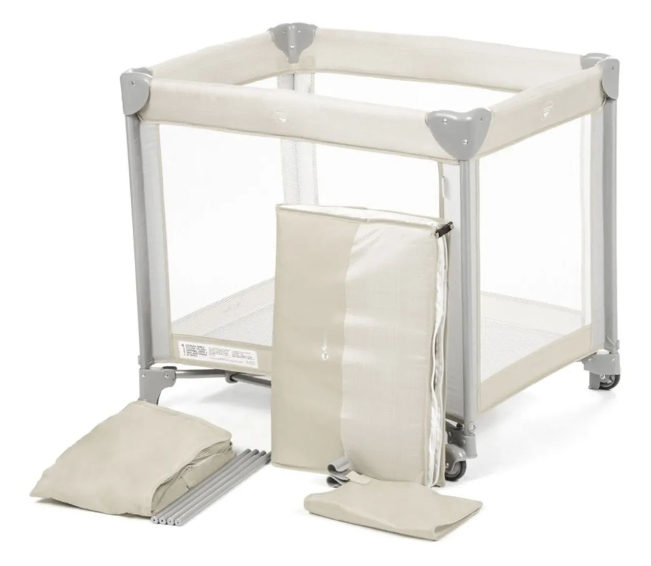 Berço Mini Play Pop Beige - Safety 1st - Foto 5