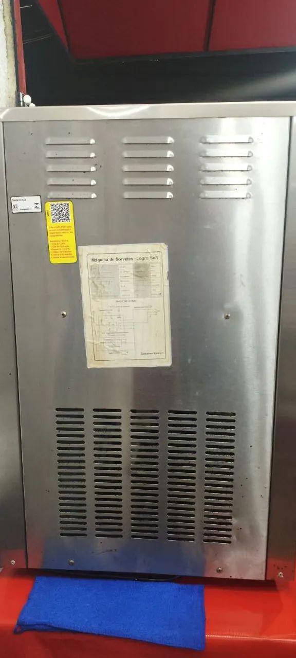 Máquina de sorvete logrosoft LS 22A  - Foto 3