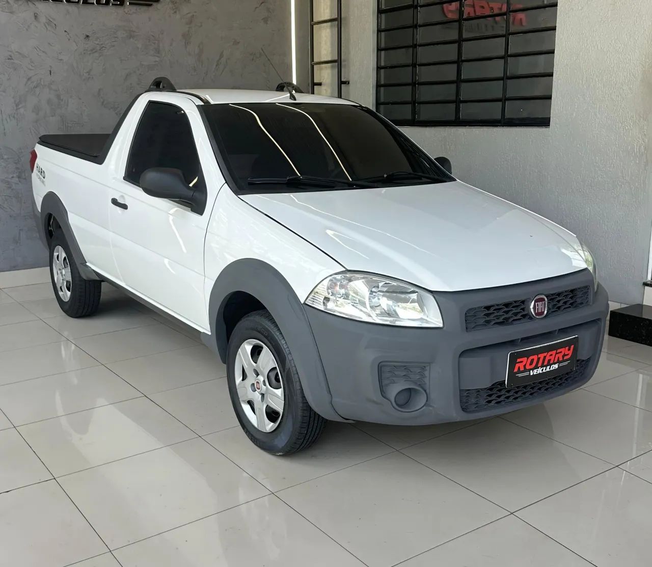 Fiat Strada Working Hard 1.4 Fire Flex 8V CS 2020 - Foto 4
