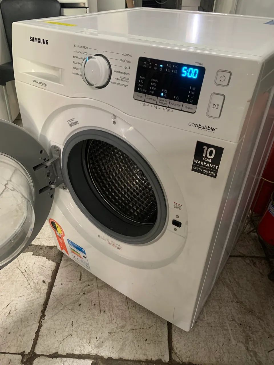 Lava e seca  - Foto 4