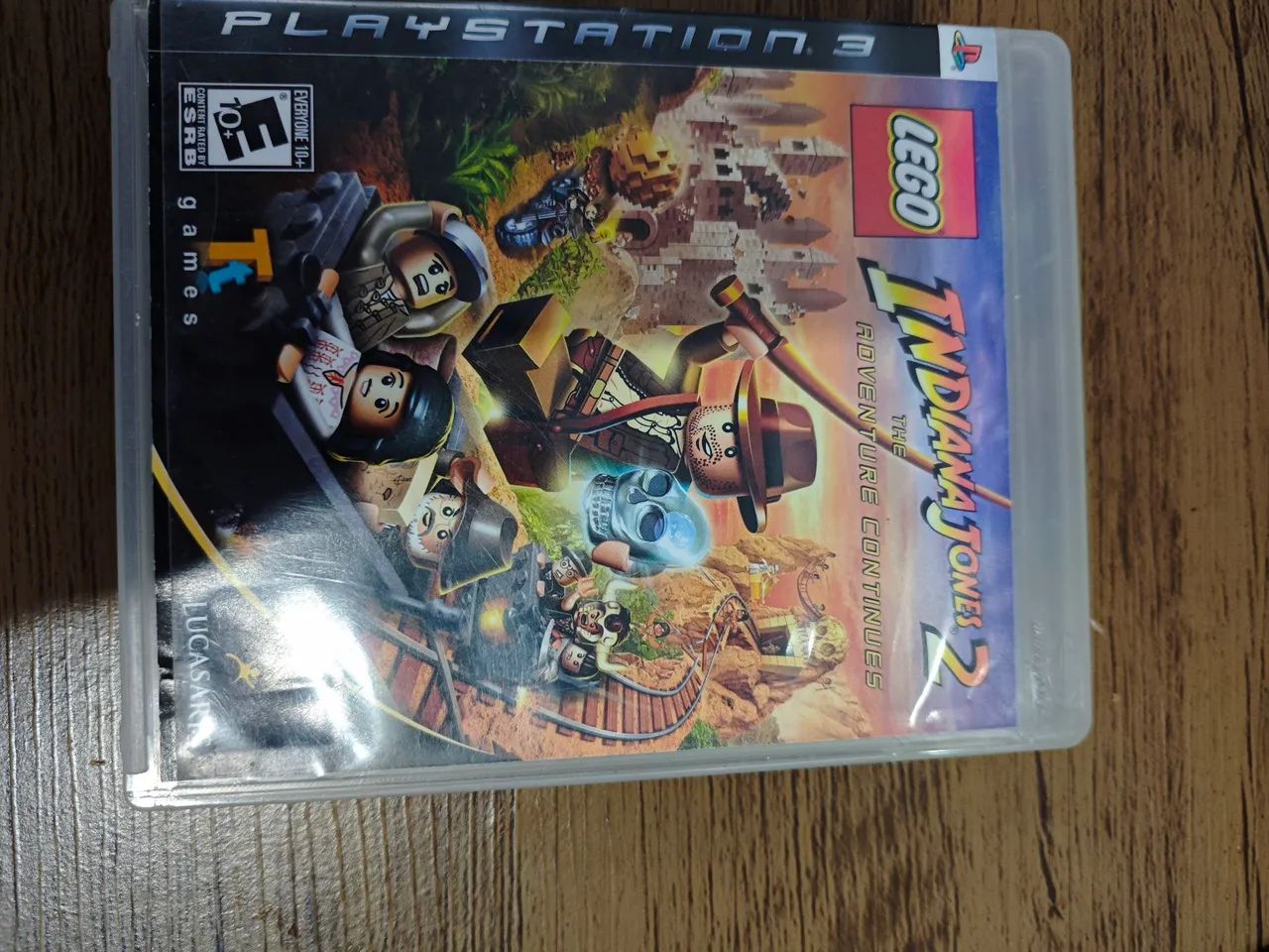 Jogo PS3 indiana Jones 2 lego 