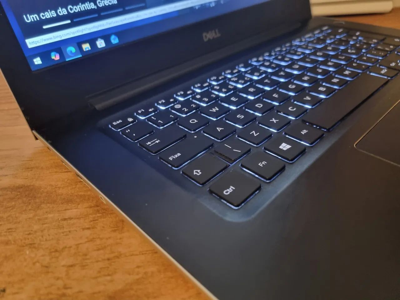 Notebook Core i7 8th Placa radeon 530 2GB 240GB SSD 8GB - Bateria nova  - Foto 4