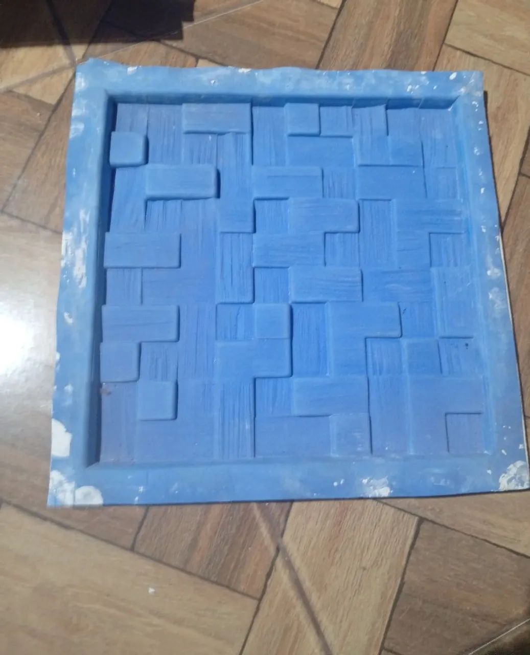 Forma de gesso 3d