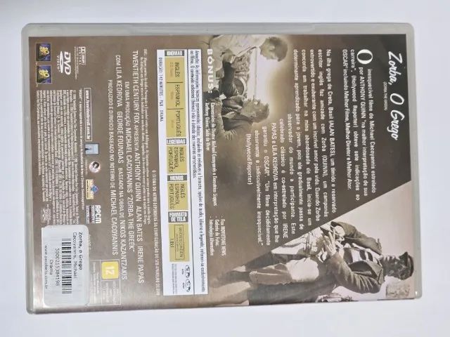 DVD Filme Zobra o Grego - Foto 3