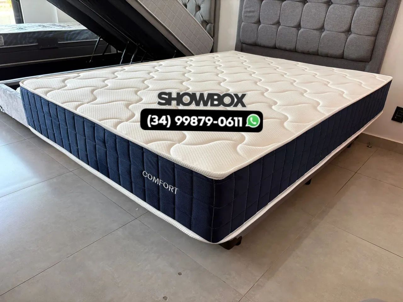 Colchão Polar Comfort Molas Ensacadas - Lançamento 