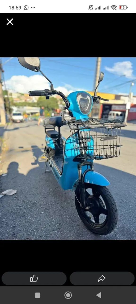 Moto elétrica  - Foto 2
