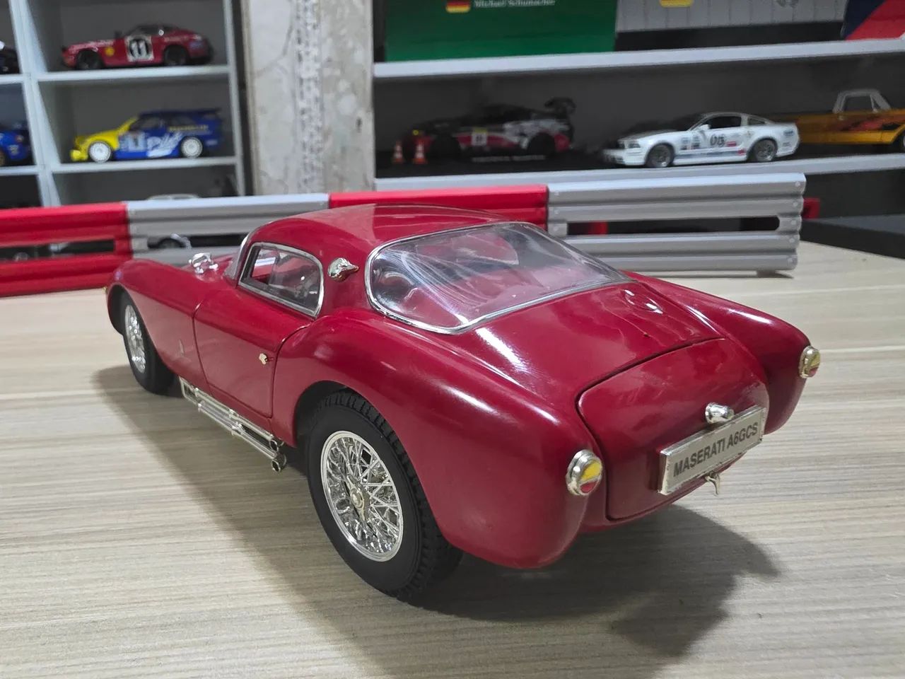 Miniatura 1.18 Masserati A6GCS Berlinetta  - Foto 5