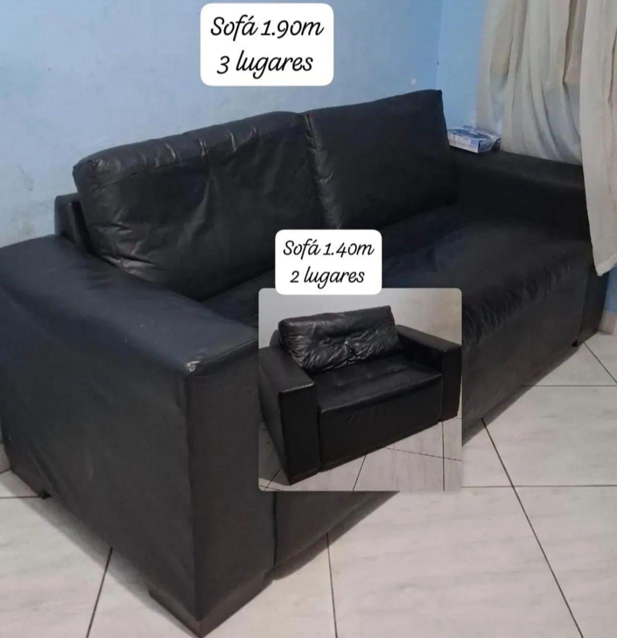 Jogo de sofá em Corino