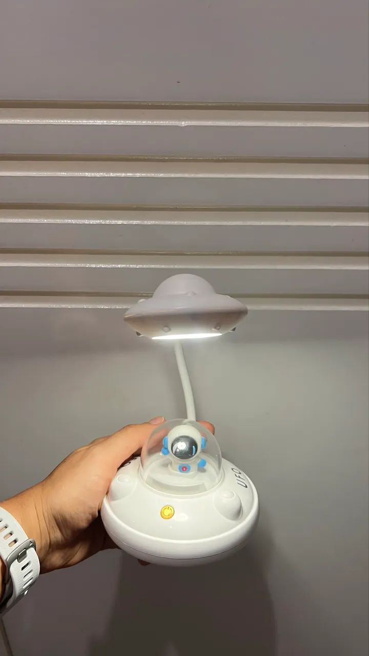 Luminária Infantil Astronauta - Foto 2
