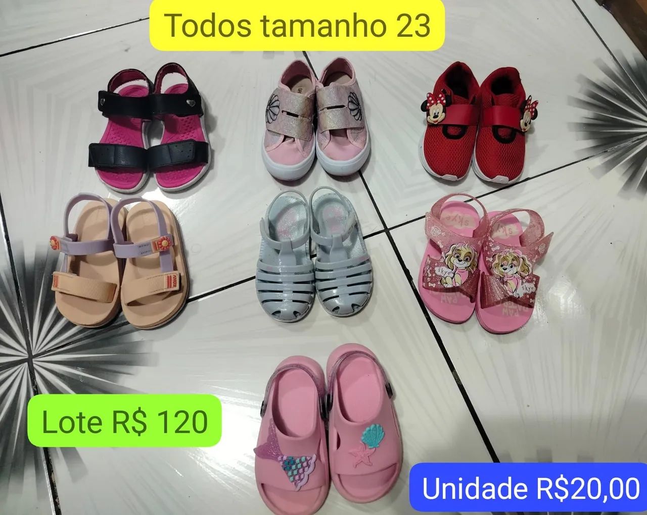 Sandálias infantil  - Foto 2