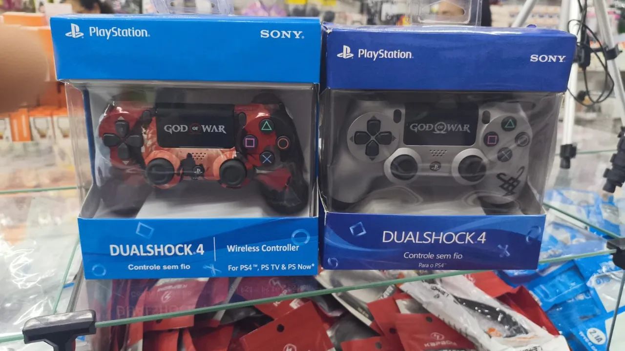 Controle ps4 game sem fio - Foto 2