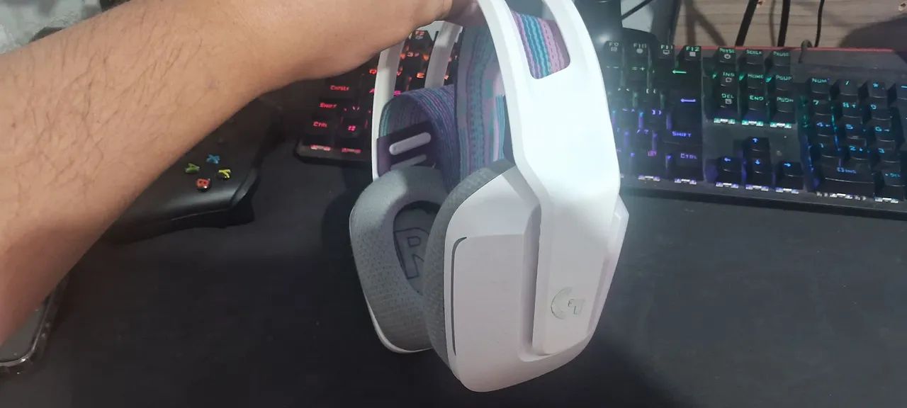 Fone Logitech G733 Leia o Anúncio! - Foto 4