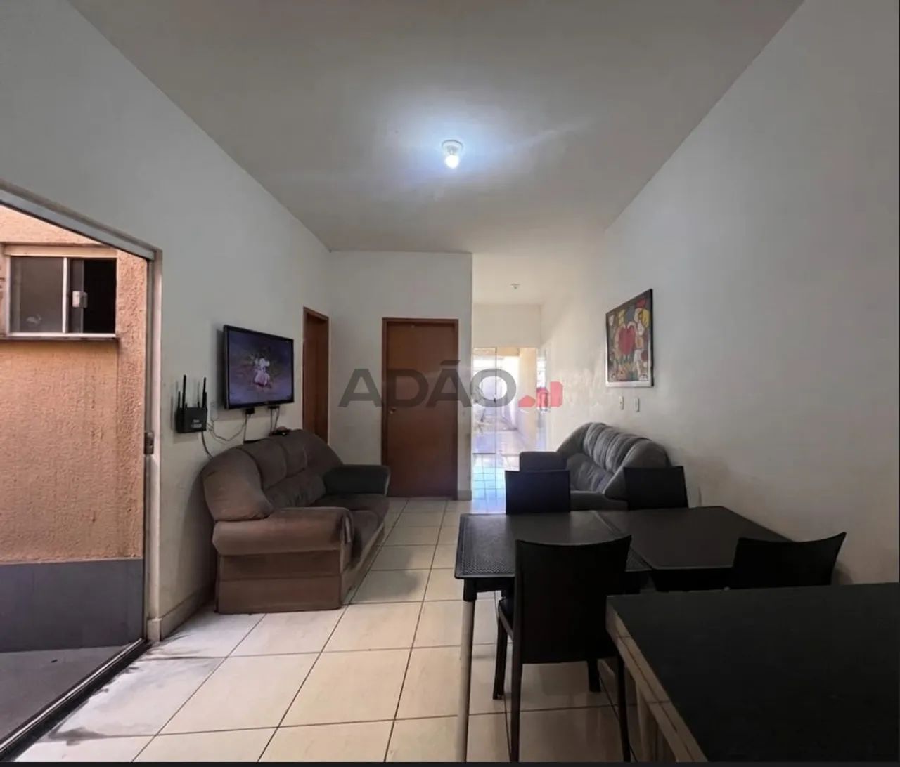 CASA 2 QUARTOS COM SUÍTE | JARDIM ALPHAVILLE - Foto 2
