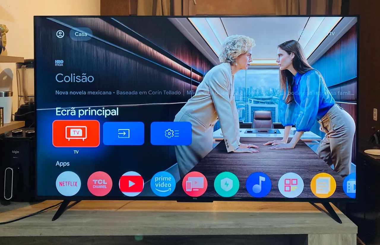 Tv smart 55 polegadas 4k TCL 