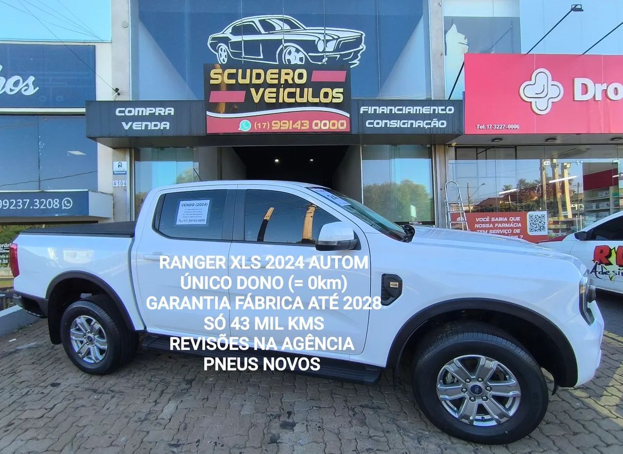 Ford Ranger Ranger XLS 2.0 4x2 CD Diesel Aut. 2024