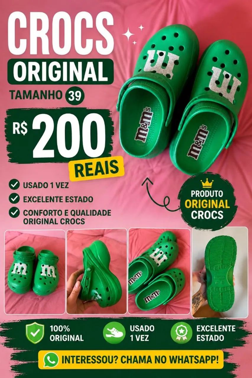 Crocs original verde