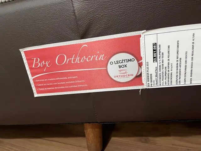 Cama Box Queen Size Ortochrin - Foto 2