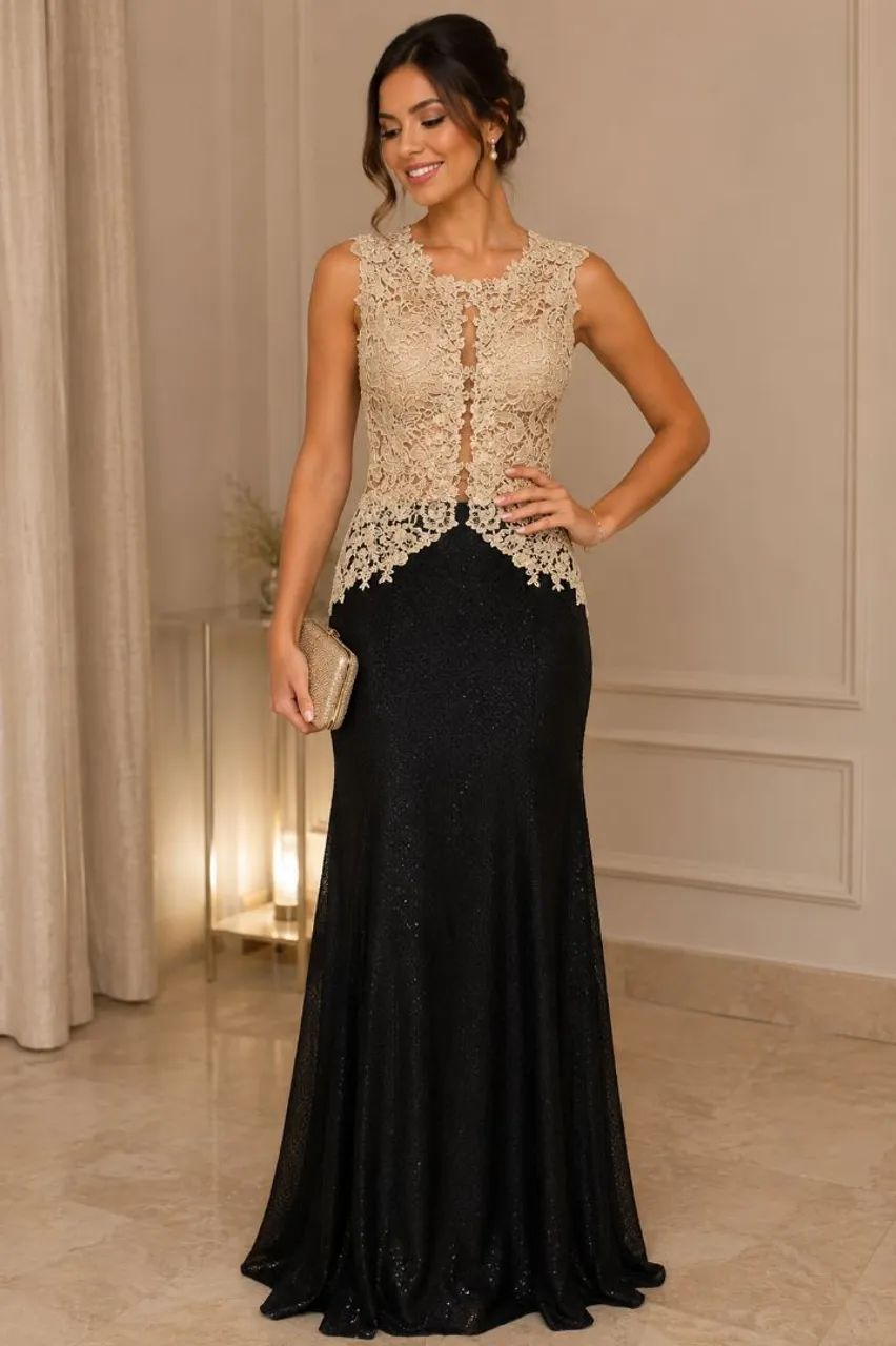 Vestido de festa 