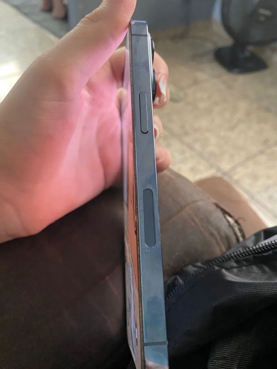 iPhone 13 Pro para sair rápido 