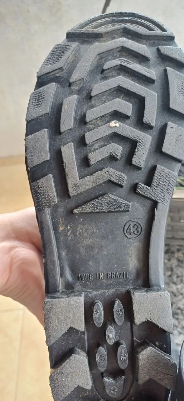 Bota de borracha - Foto 3