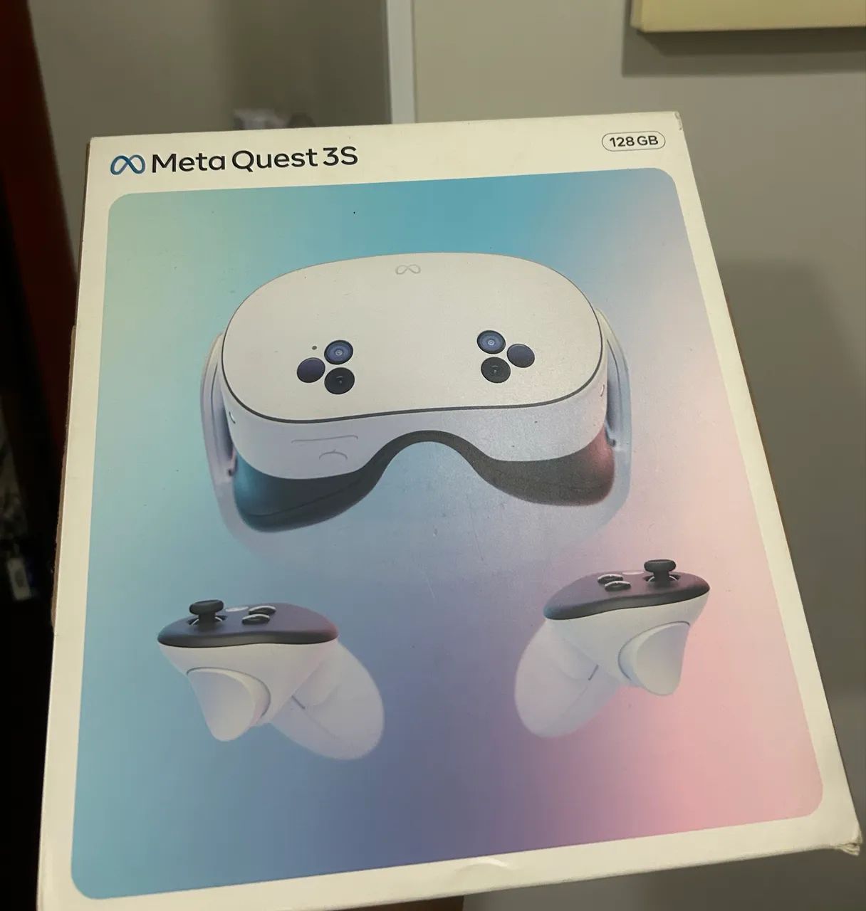 META QUEST 3s 128 GB USADO 