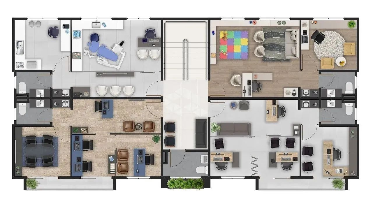 SALA COMERCIAL 37,41MT, CADASTRO RESERVA NO BAIRRO - NOVA PALHOÇA -SC - Foto 3