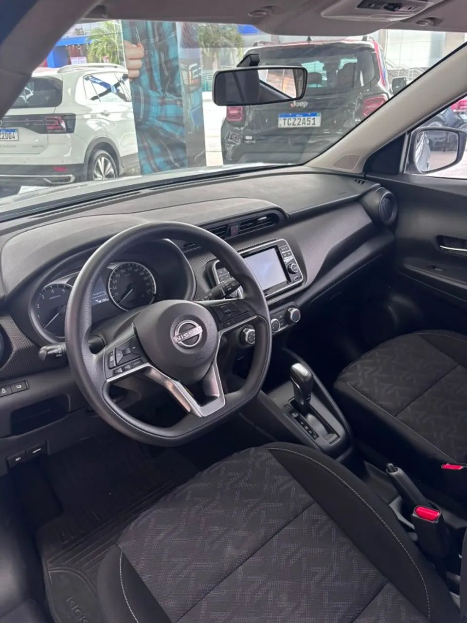 Nissan Kicks Sense 1.6 16V Flex AUT 2024 - Foto 3