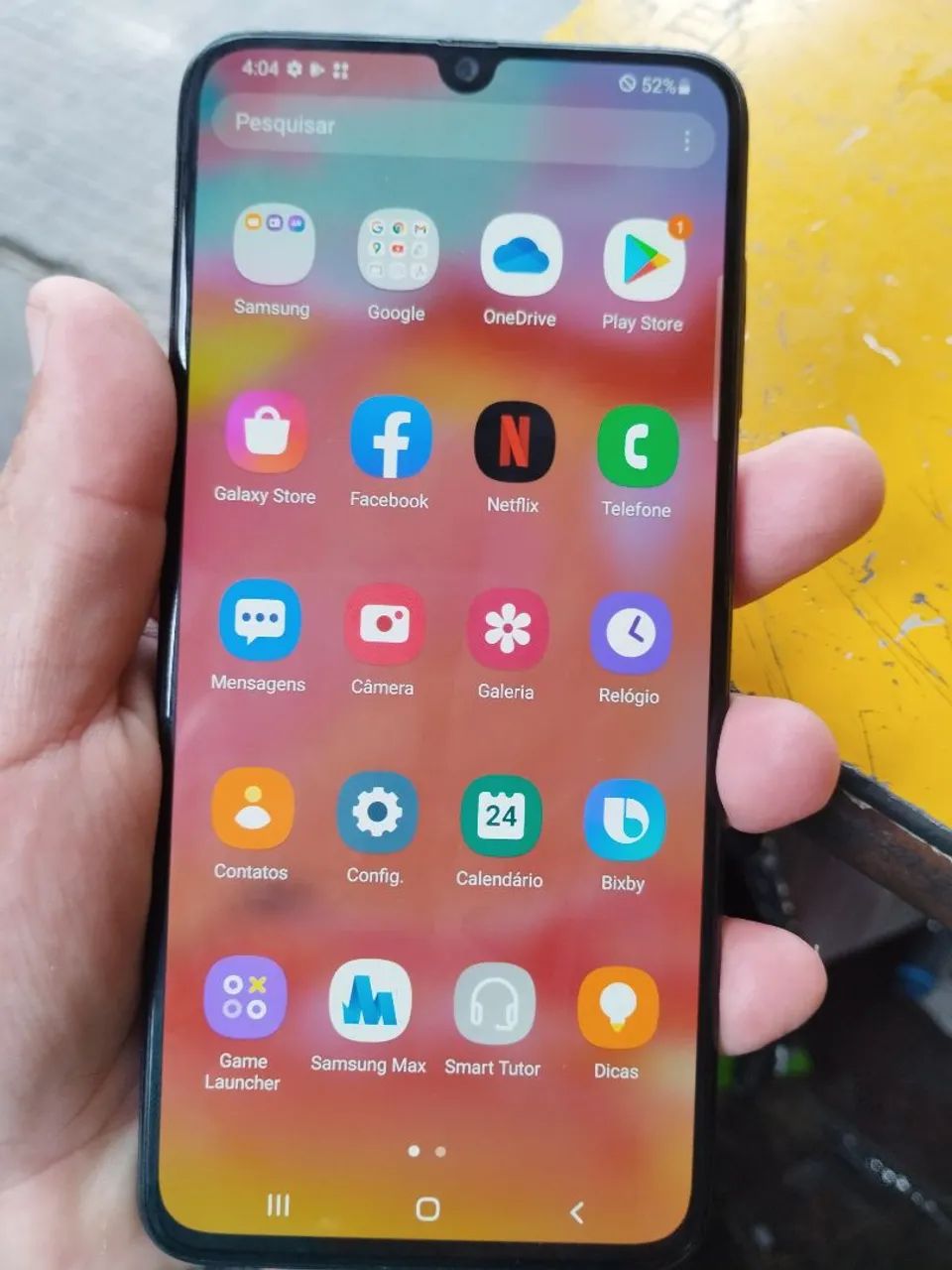 SAMSUNG A70 128 GIGAS 6 DE RAM - Foto 4