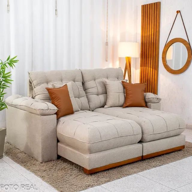 sala sofa retratil 
